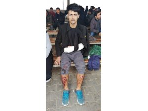 ‘Yunan zulmü’ göçmen kamerasında