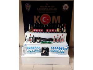 Sahte içki operasyonu: 9 gözaltı