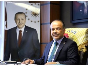 AK Partili Yavuz; "Artık eski Türkiye yok, her gün gelişen ve güçlenen bir Türkiye var’’