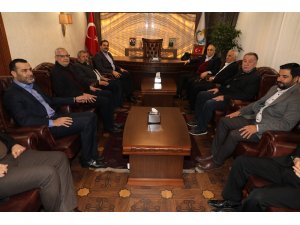 Fakıbaba’dan Canpolat’a ziyaret