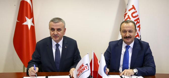 TÜRKPATENT ile Kırıkkale Üniversitesi arasında iş birliği protokolü imzalandı