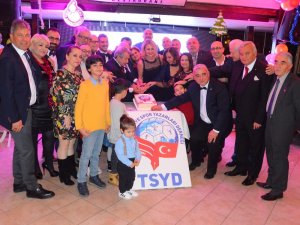 TSYD Ailesi 2020’ye "Merhaba" dedi