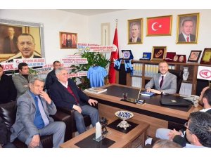 Dumlupınar heyetinden ’Hayırlı olsun’ ziyareti