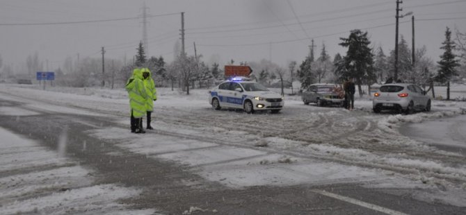 Seydişehir-Antalya karayolunda zincirsiz araçların geçişine izin verilmiyor