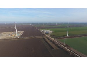 Rosatom’un rüzgar santrali elektrik üretmeye hazır