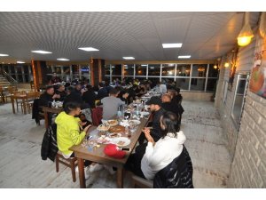Nazilli Belediyespor yeni yıl yemeğinde buluştu