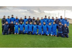 Belediye Kütahyaspor’un Antalya kampı başladı