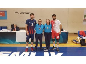 Turgutlu Belediye Erkek Voleybol 2. oldu