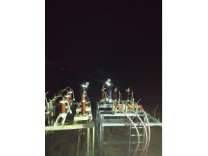 Marmara Adası'nda elektrik kesintisine yol açan kablo arızasının yeri belirlendi