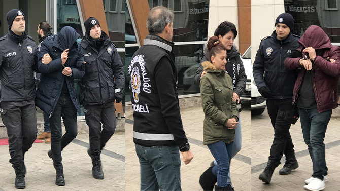 Oto galeri açıp vekaletname ile 25 milyonluk vurgun yapan çete çökertildi