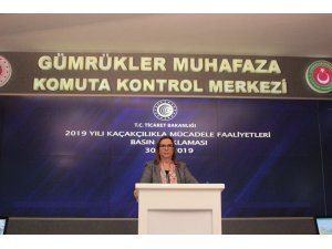 Ticaret Bakanı Pekcan, kaçakçılıkla mücadeleye ilişkin sayısal verileri paylaştı