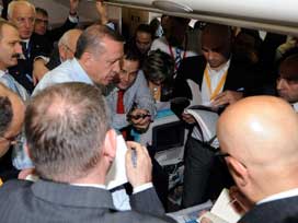 Erdoğan'ın yanlış anons muhabbeti