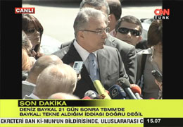 Baykal kasedi inkar edemedi!