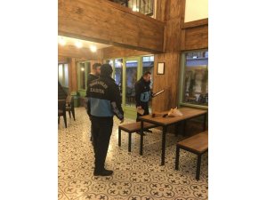 Şehzadeler Zabıtasından yılbaşı denetimi