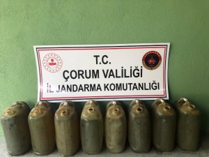 Jandarma’dan kaçak akaryakıt operasyonu