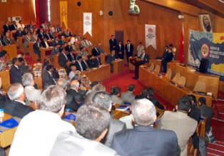 Konya Belediyeler Birliği Genel Kurulu yapıldı