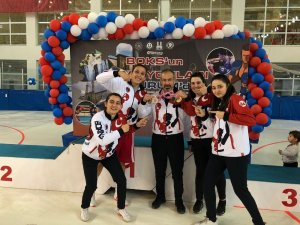 Karabüklü boksörler Erzurum’dan 4 madalya ile döndü
