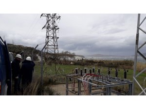 Marmara Adası'nda jeneratörler çalışmaya başladı