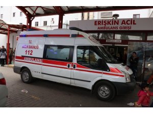 İki kişiyi öldüren ve polis memurunu yaralayan zanlı hastaneye sevk edildi