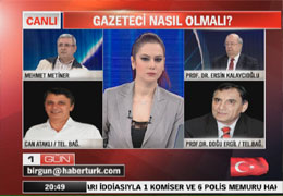 Ataklı canlı yayında çıldırdı