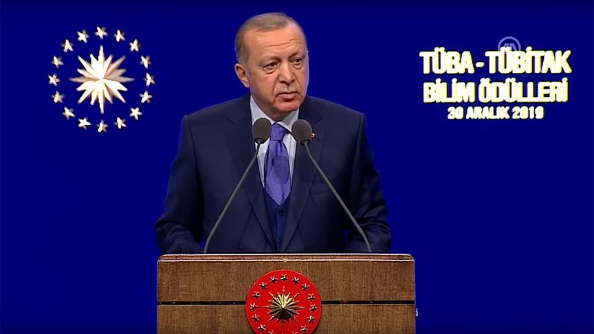 Cumhurbaşkanı Erdoğan: Türkiye'nin otomobili için siparişleri almaya başladık