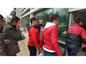 Kafedeki silahla yaralama olayına 12 gözaltı