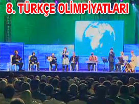 Türkçe Olimpiyatları'nın açılış coşkusu