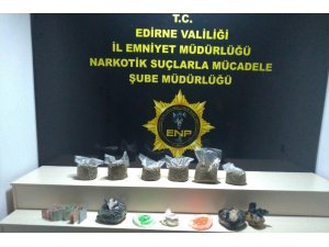 Uyuşturucu operasyonu: 4 gözaltı