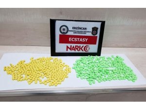 Erzincan’da yılbaşı öncesi zehir tacirlerine darbe