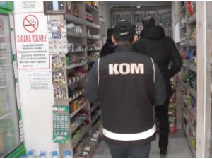 Polis ekiplerinden yılbaşı denetimi