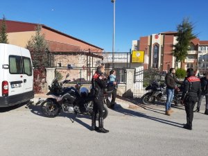 Okul çevrelerinde güvenlik uygulaması