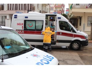 Ölüm, evine 20 metre kala yakaladı