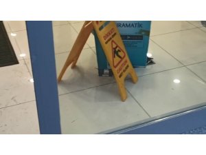 Banka soyguncusunun patlatmakla tehdit ettiği bomba sahte çıktı