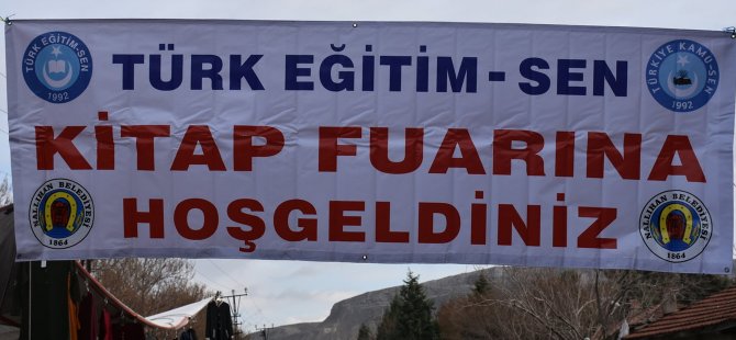 Çayırhan Mahallesinde kitap fuarı