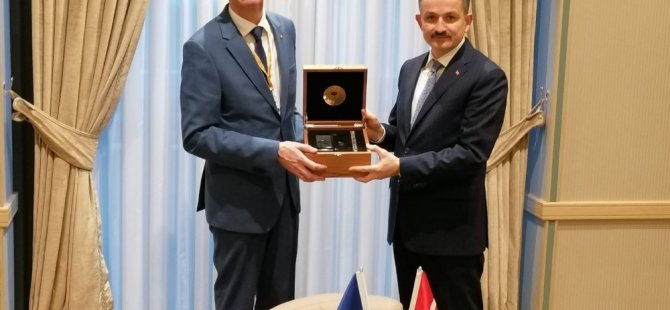 Bakan Pakdemirli, Moldovalı mevkidaşı Perju ile görüştü