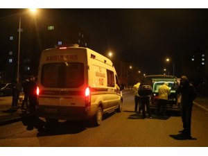 Hafif ticari aracın çarptığı öğrenci ağır yaralandı