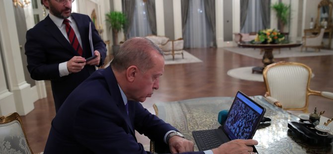Cumhurbaşkanı Erdoğan, AA'nın "Yılın Fotoğrafları" oylamasına katıldı