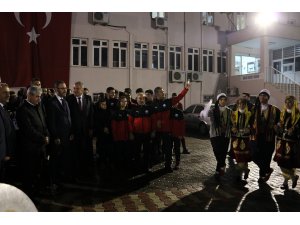 Bakan Kasapoğlu'ndan AK Parti Hatay İl Başkanlığına ziyaret