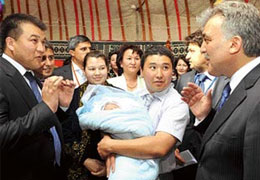 Atayurtta Avrasya vurgusu