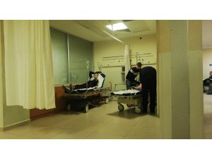 İnegöl’de soba zehirlenmesi: 1’i çocuk 4 kişi hastanede