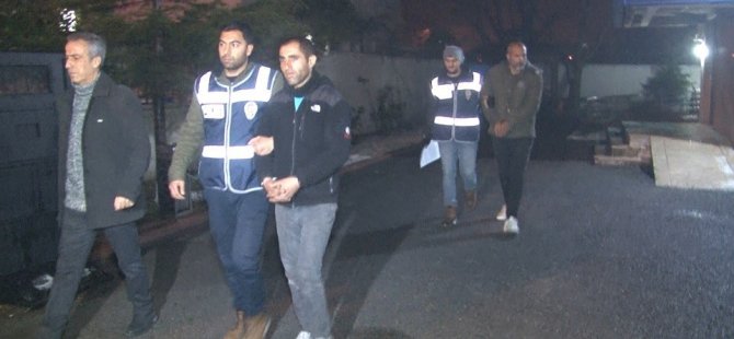 Eve giren hırsızlar yakalanınca “yatmak için” girdik dediler