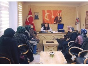 Kadın girişimcilerden Başkan Doğan’a teşekkür ziyareti