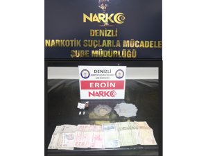 Denizli’de uyuşturucu operasyonlarında 4 kişi tutuklandı