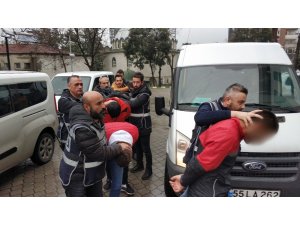 Silahla yaralama olayıyla ilgili 12 şahıs adliyede