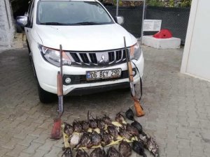 Milli Parktaki kaçak ava 32 bin TL ceza
