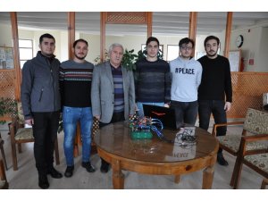 Geleceğin bilim adamlarından ’İnsansız tank’ projesi