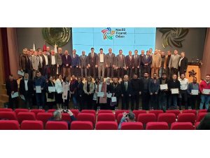 Nazilli Ticaret Odası’nda sertifika ve ödül töreni yapıldı