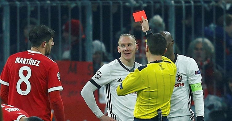 İlk yarının en hırçını Beşiktaş oldu