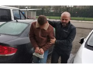 Uyuşturucu ticaretinden gözaltına alındı