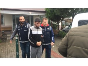 Bursa’da silah imalatı yapılan eve baskın